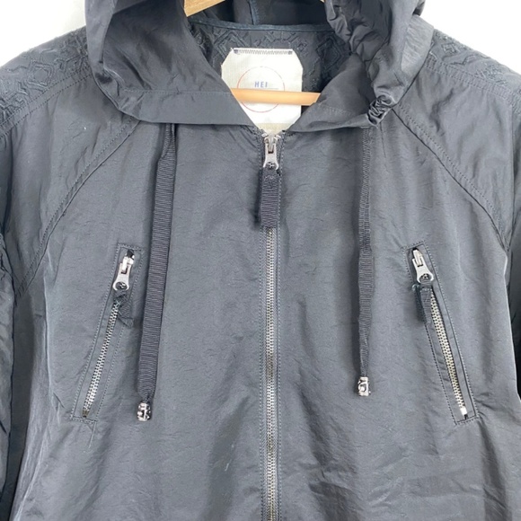 Anthropologie Hei Hei Embroidered Windbreaker Jacket - Picture 3 of 13